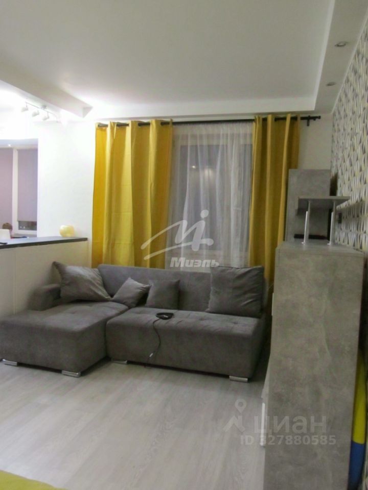 Аренда 1-комн квартиры на вторичном рынке Михневская улица, 8