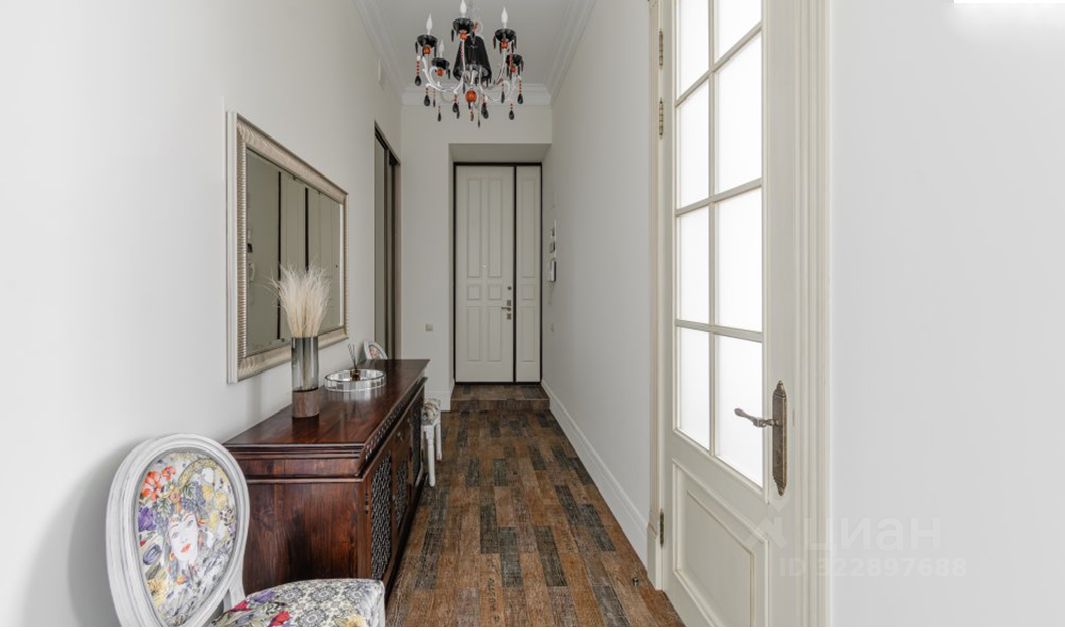 Аренда 3-комн квартиры на вторичном рынке Страстной бульвар, 4С4