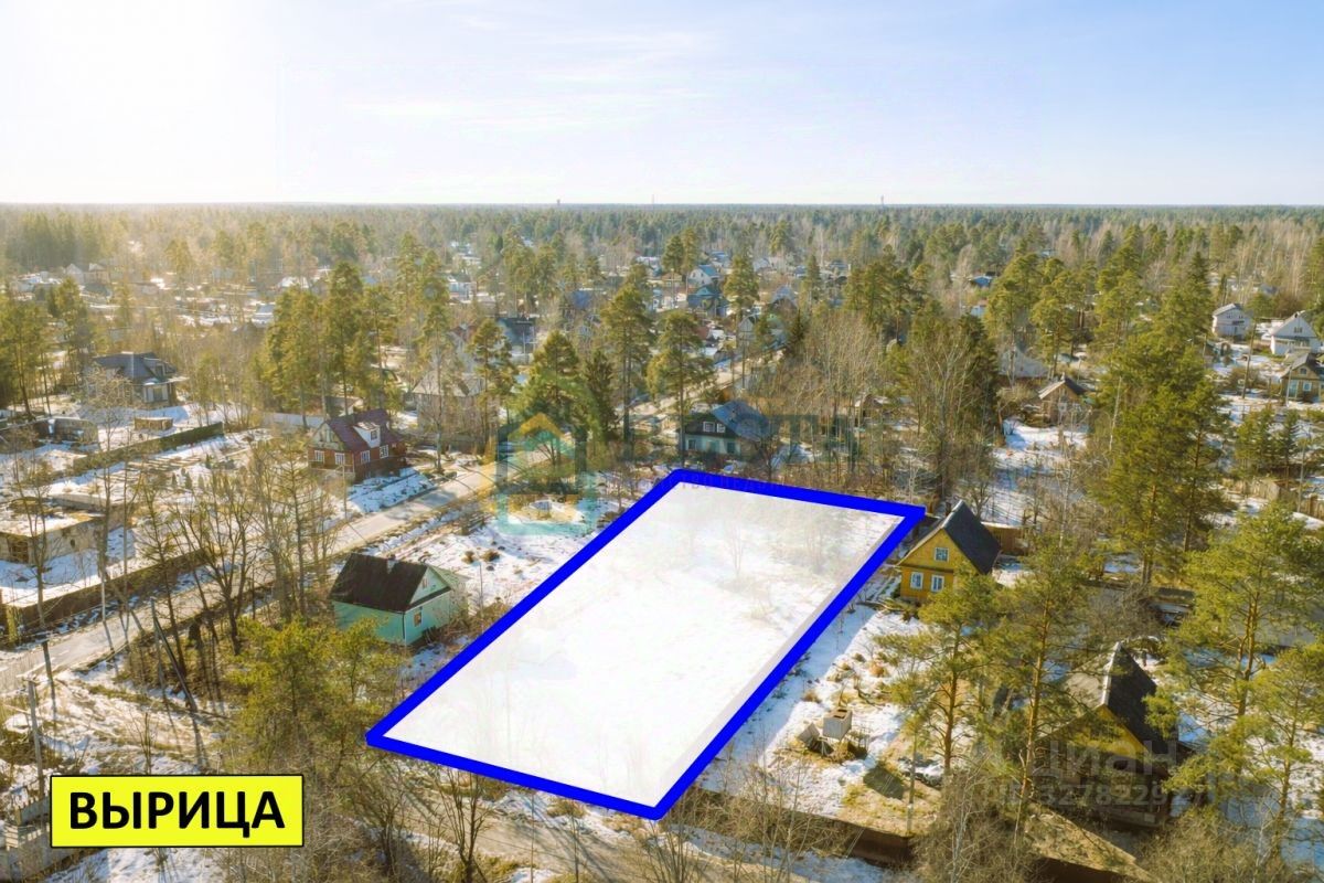 Продажа земли Вырица городской поселок, улица Карла Маркса, 34