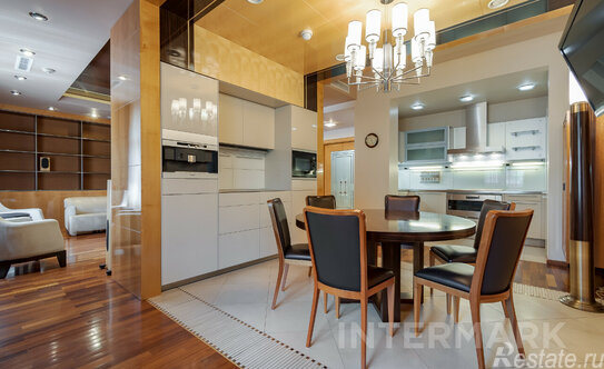 Аренда 4-комн квартиры на вторичном рынке Тверской-Ямской 1-й пер,  д. 11