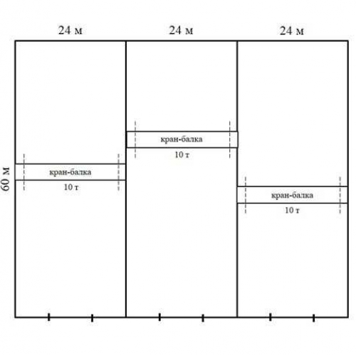 Производственное помещение Гатчинский р-н, Гатчина г, Индустриальная ул