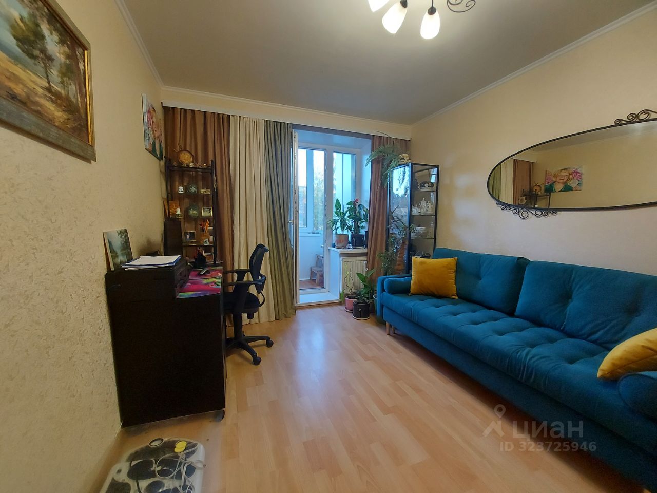 Продажа 1-комн квартиры на вторичном рынке пос. При железнодорожной станции Приветнинское, улица Военных Строителей, 7