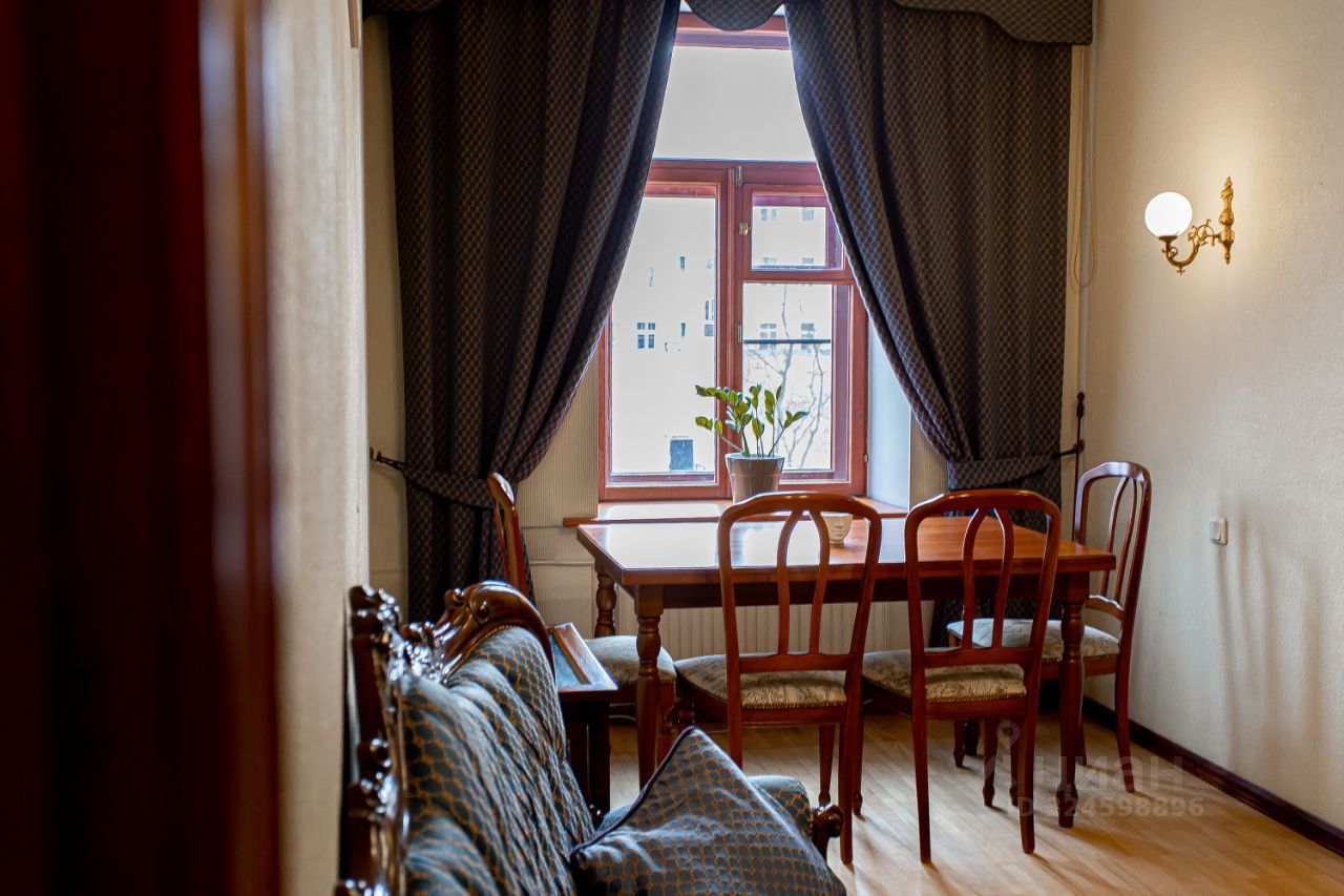 Аренда 2-комн квартиры на вторичном рынке Кирочная улица, 23