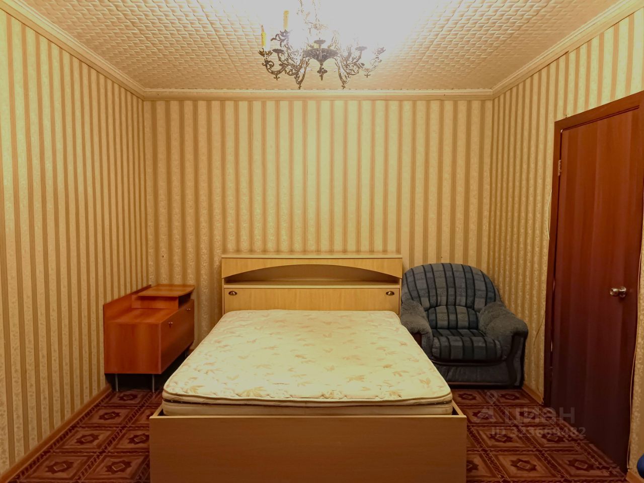 Аренда 1-комн квартиры на вторичном рынке Рублевское шоссе, 44К1