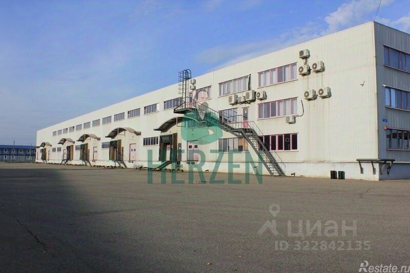 Аренда склада Производственная улица,  д. 6с1
