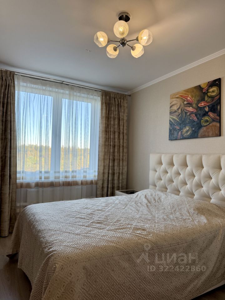 Аренда 3-комн квартиры на вторичном рынке пос. Парголово, Заречная улица, 15к1