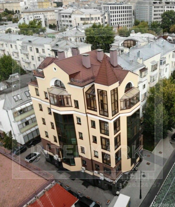 Продажа офиса ул Трубная,  д. 25,  к. 1
