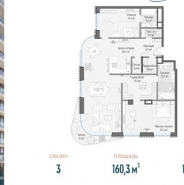 Продажа 3-комн квартиры на вторичном рынке Толмачевский Б. пер,  д. 5 к1