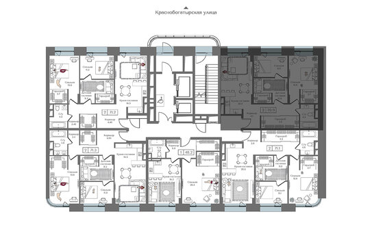 Продажа 1-комн квартиры на вторичном рынке Бухвостова 1-я ул,  д. 2 к3
