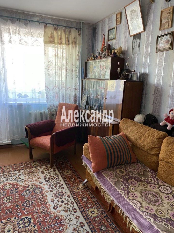 Продажа 3-комн квартиры на вторичном рынке Приозерск, улица Калинина, 29