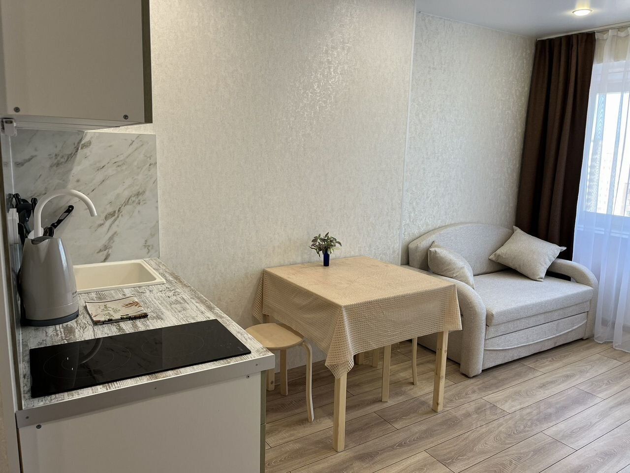 Аренда 1-комн квартиры на вторичном рынке Подъемная улица, 1