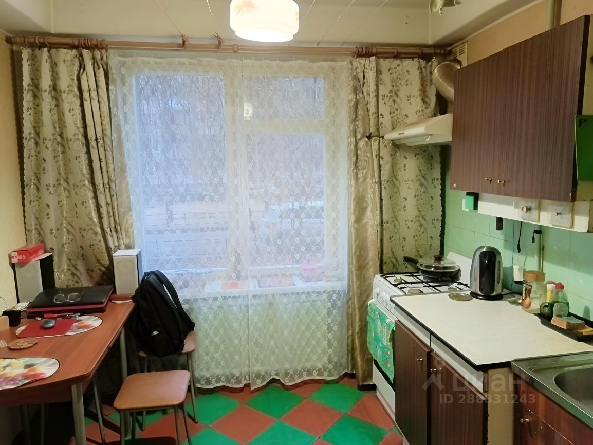 Продажа 3-комн квартиры на вторичном рынке улица Димитрова, 16К3