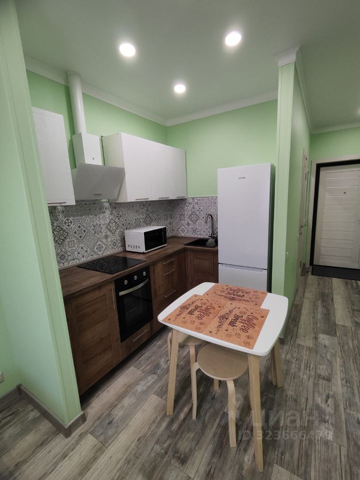 Аренда студии Андреевка пгт, улица Клубная, 38А