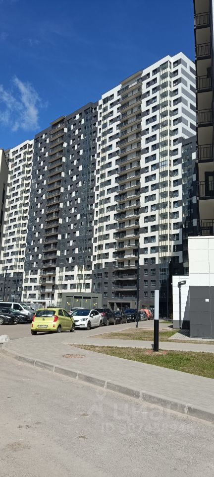 Аренда студии улица Русановская, 20к3