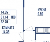 Продать Квартиры вторичка ул Вадима Шефнера  4 