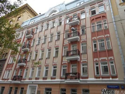 Аренда офиса Ермолаевский пер,  д. 25