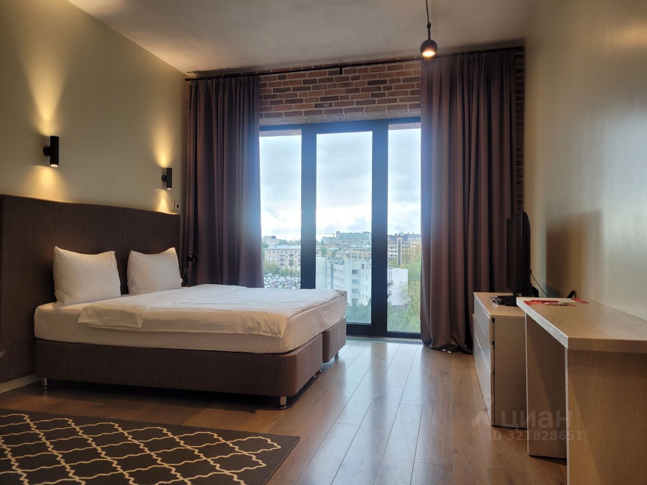 Продажа студии набережная Макарова, 60