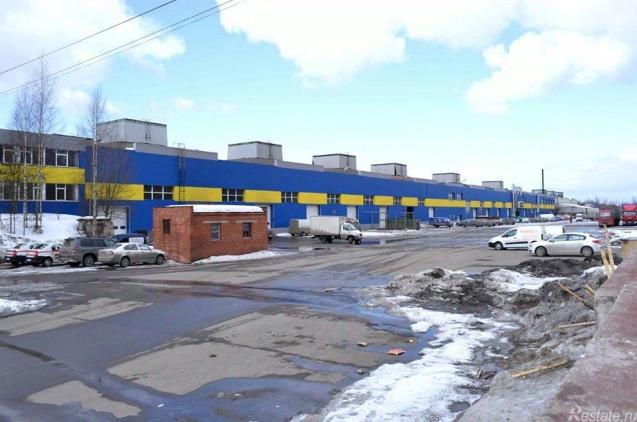 Аренда производственного помещения ул Железнодорожная,  д. 11,  к. 2