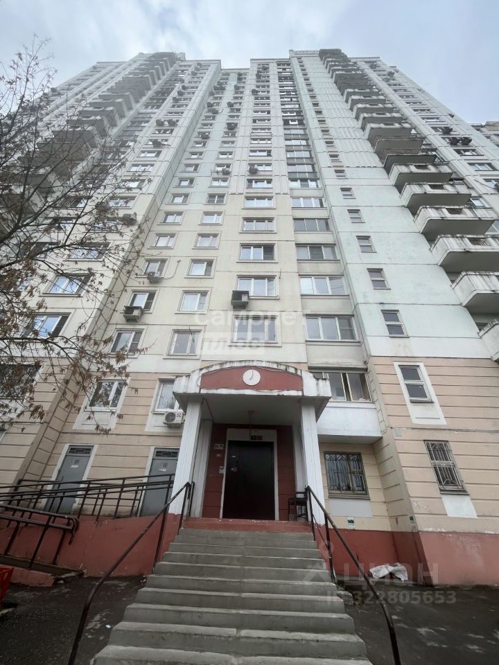Продажа 4-комн квартиры на вторичном рынке Одинцово, улица Чистяковой, 18