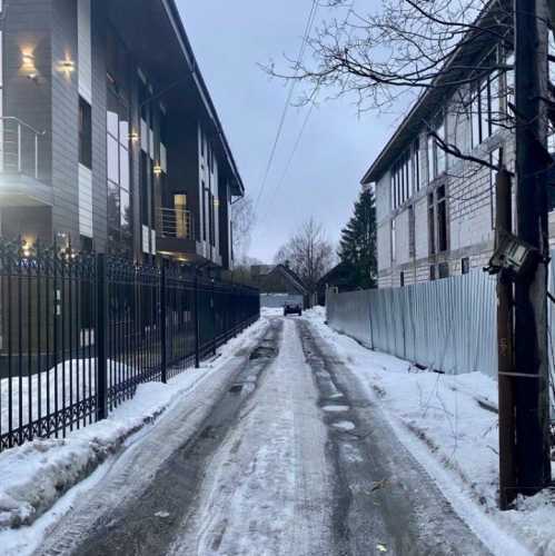 Отдельное здание Выборгское шоссе,  д. 160б