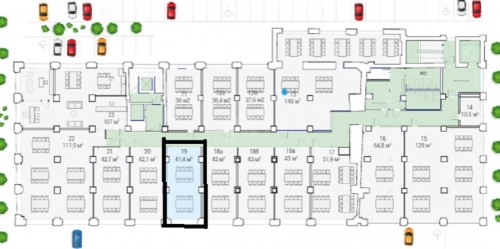 Офис Переведеновский пер