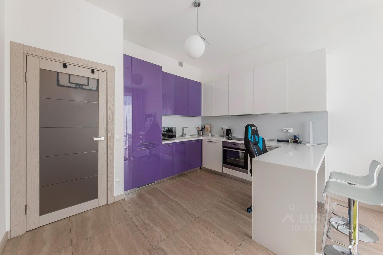 Аренда 2-комн квартиры на вторичном рынке Гжатская улица, 5к3