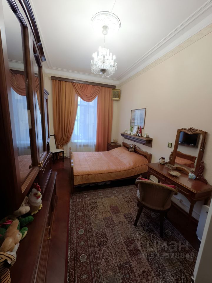 Продажа 4-комн квартиры на вторичном рынке 10-я Советская улица, 17