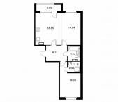 Продать Квартиры в новостройке Колпино г., Загородная ул.   A