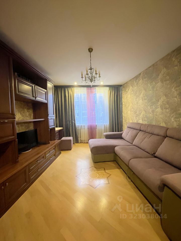 Аренда 1-комн квартиры на вторичном рынке улица Сантьяго-де-Куба, 4к3