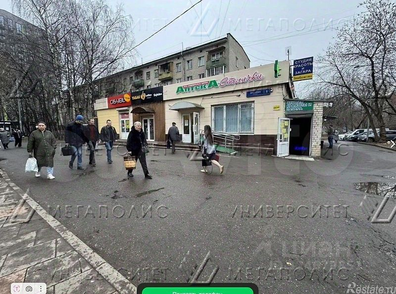 Аренда торгового помещения улица Дудинка,  д. 1