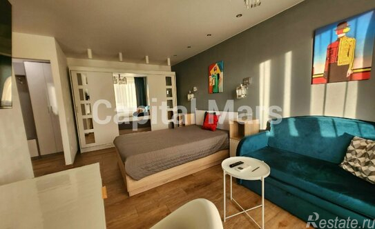 Аренда 1-комн квартиры на вторичном рынке улица Крымский Вал,  д. 6