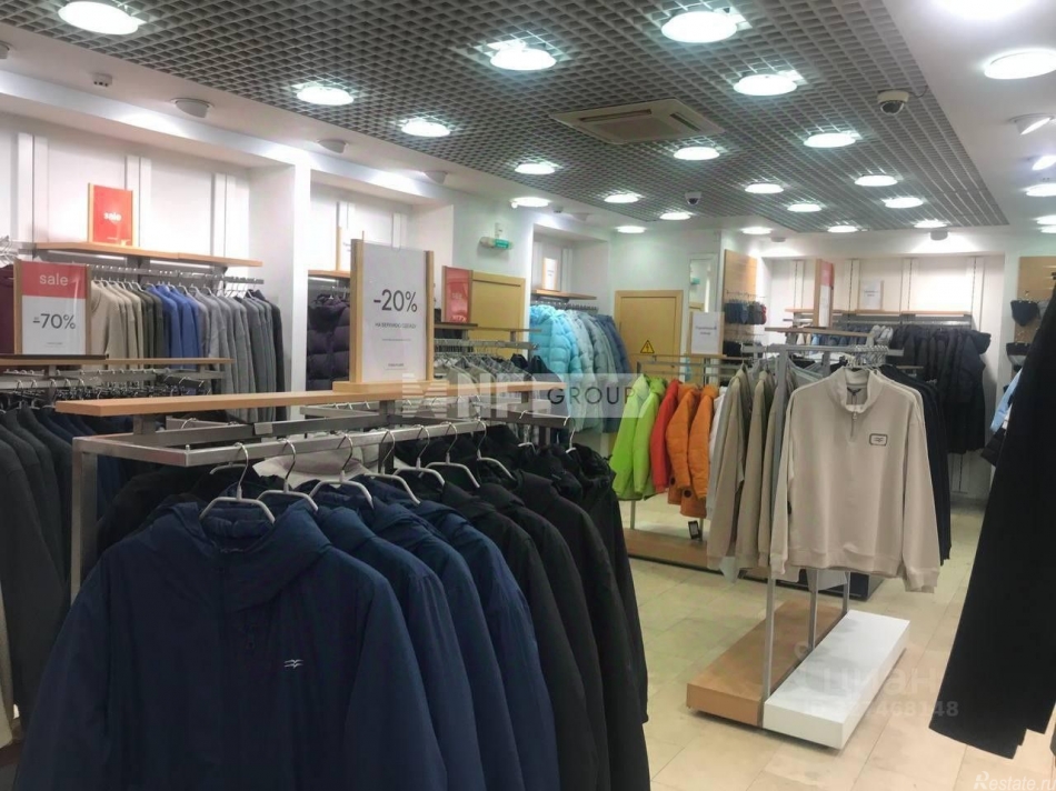 Аренда торгового помещения ул Новослободская,  д. 62,  к. 2