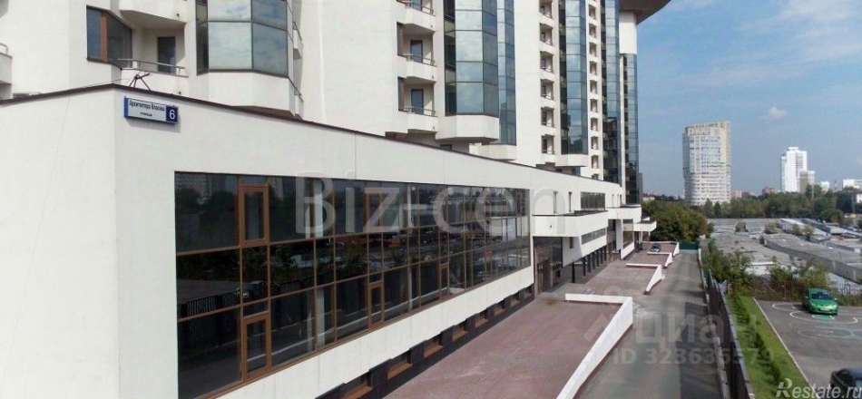 Аренда офиса улица Архитектора Власова,  д. 6