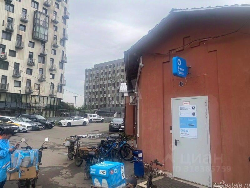 Продажа отдельного здания ул Цюрупы,  д. 1,  к. 13