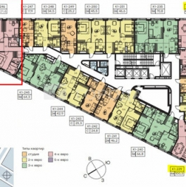 Продажа 4-комн квартиры на вторичном рынке Профсоюзная ул,  д. 2/22