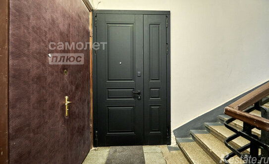 Продажа 3-комн квартиры на вторичном рынке Бронная Б. ул,  д. 17