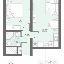 Продажа 1-комн квартиры на вторичном рынке дорога в Угольную гавань