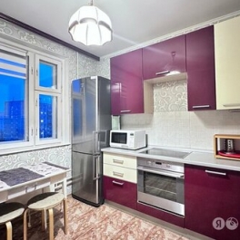 Аренда 1-комн квартиры на вторичном рынке Учинская улица,  д. 7