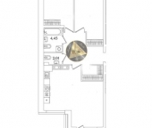 Продать Квартиры вторичка Октябрьская наб  118 2