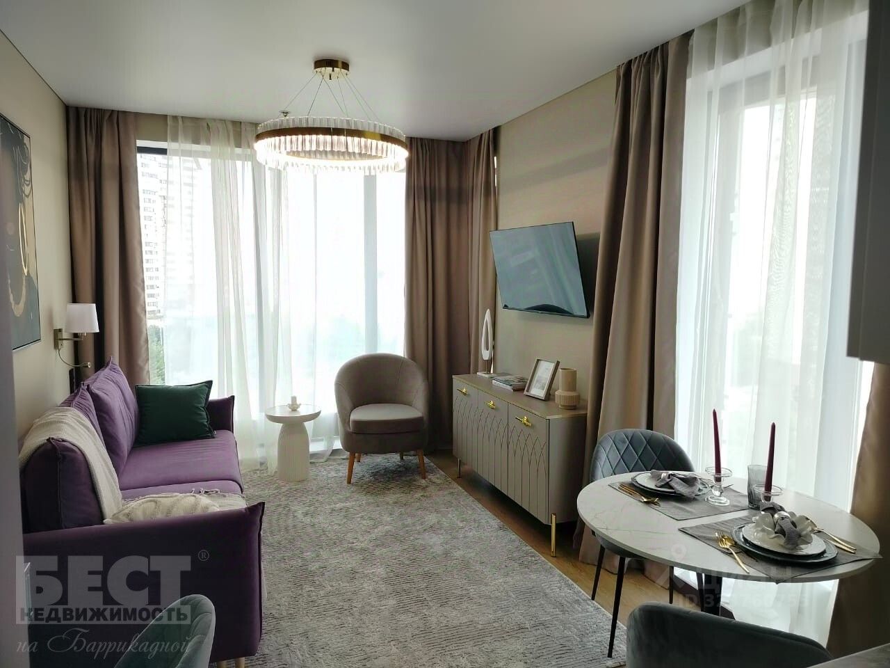 Продажа студии Кутузовский мкр, Одинцово