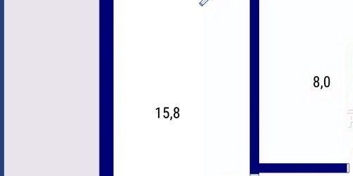 2-комн квартира 2-я Комсомольская улица, 54