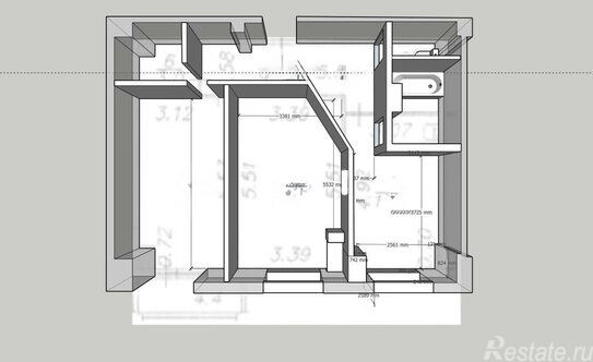 Продажа 2-комн квартиры на вторичном рынке Пушкин г, Архитектора Данини ул,  д. 5