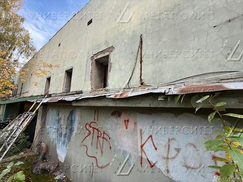 Продажа отдельного здания улица Матросская Тишина,  д. 23 к4