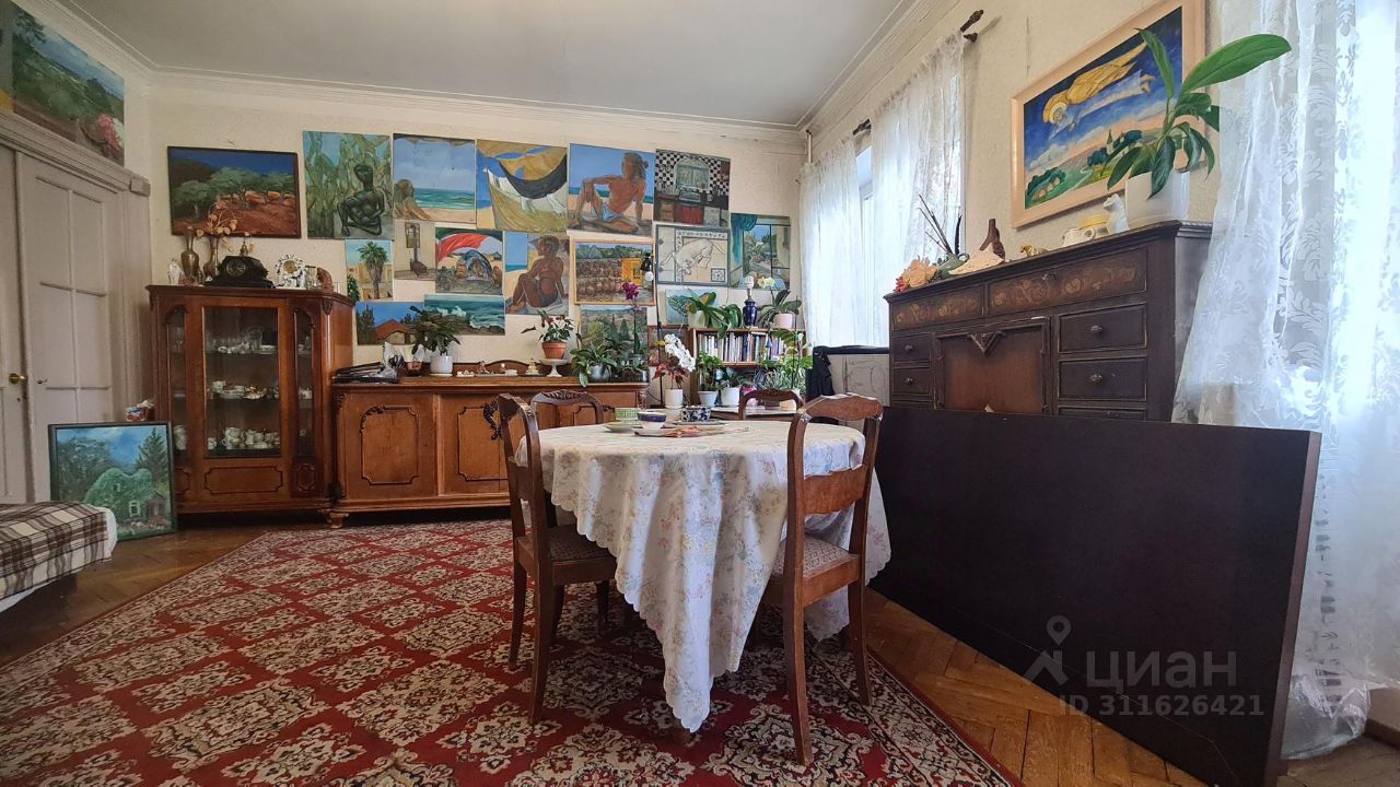 Продажа 3-комн квартиры на вторичном рынке Тверская улица, 25/9