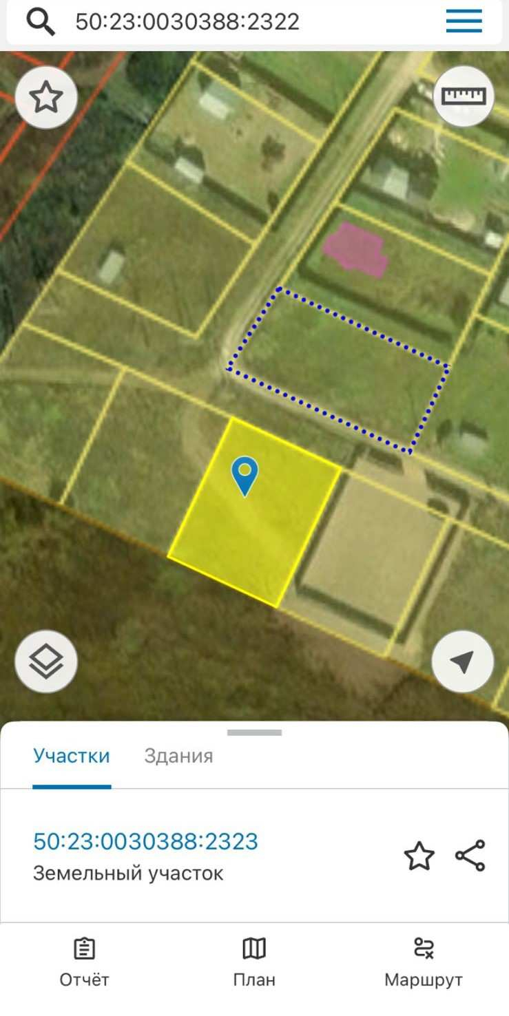 Продажа земли Кузнецово д.,