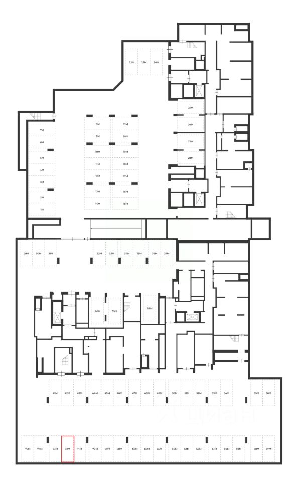 Продажа гаража Михалковская улица,  д. 10