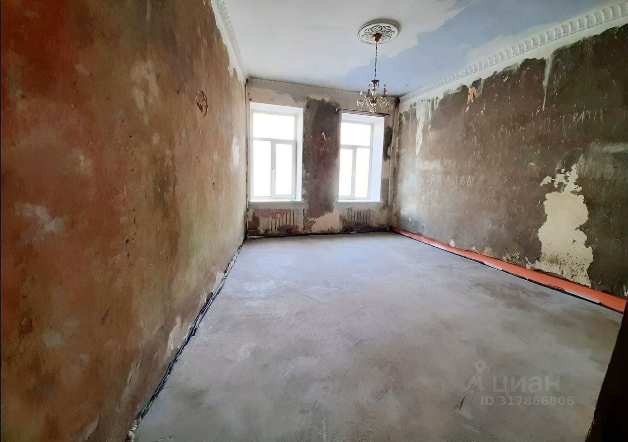 Продажа 3-комн квартиры на вторичном рынке Гороховая улица, 23