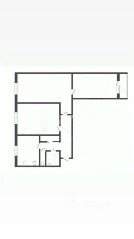 Продажа 3-комн квартиры на вторичном рынке Дегунинская улица, 13К2