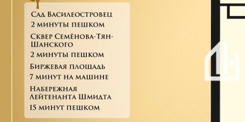1-комн квартира 24-я Васильевского острова линия, 25