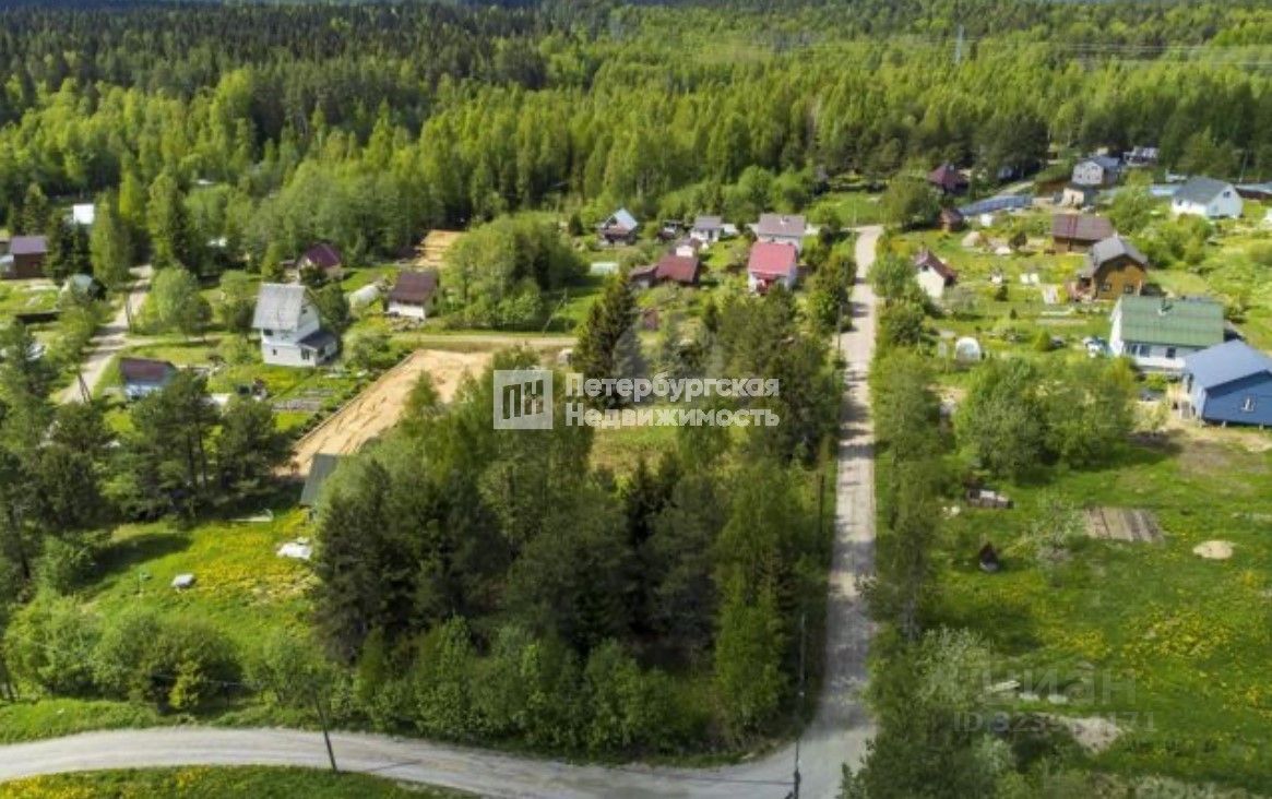 Продажа земли пос. Пятиречье, улица Березовая, 1